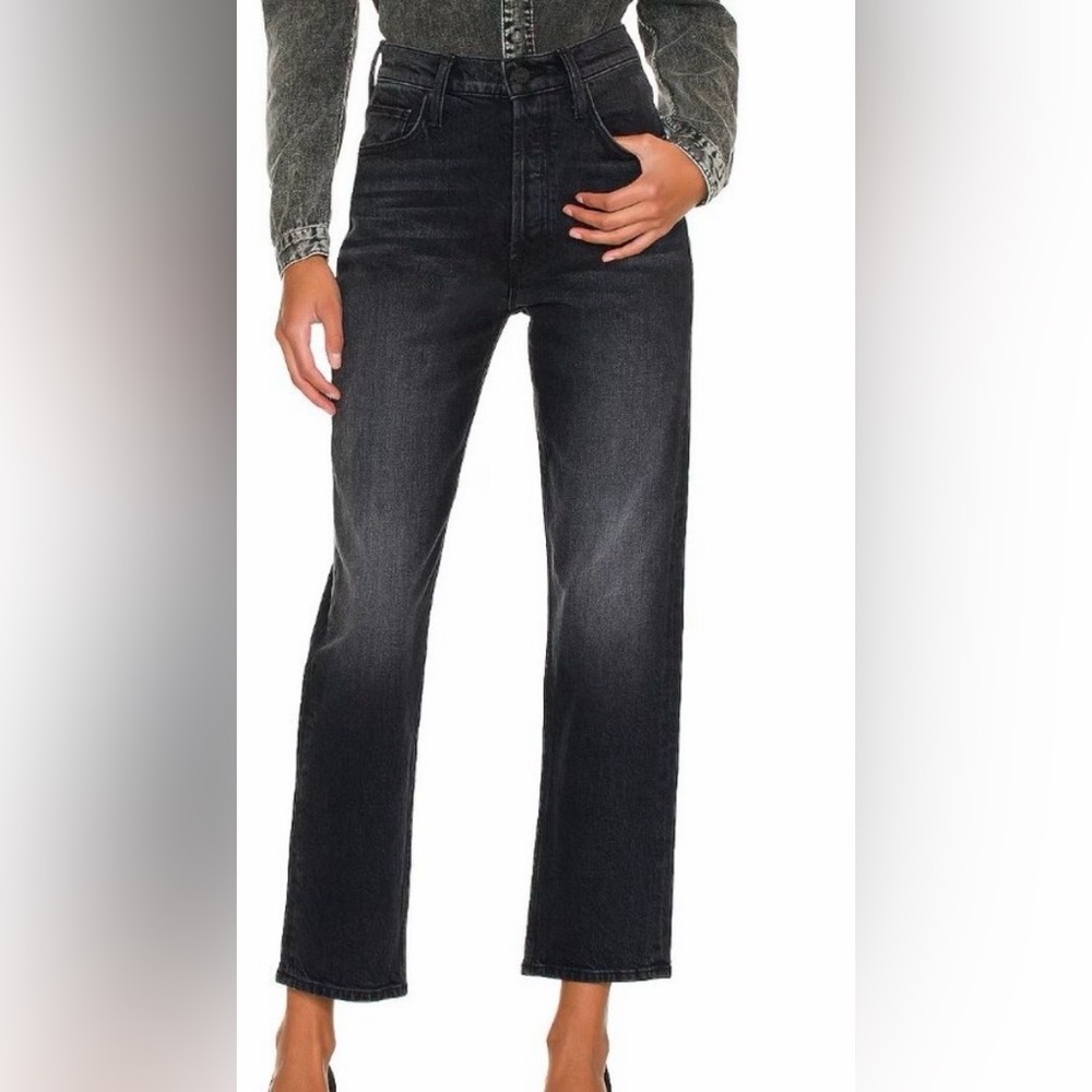 MOTHER Superior Women's Black Ankle Jeans